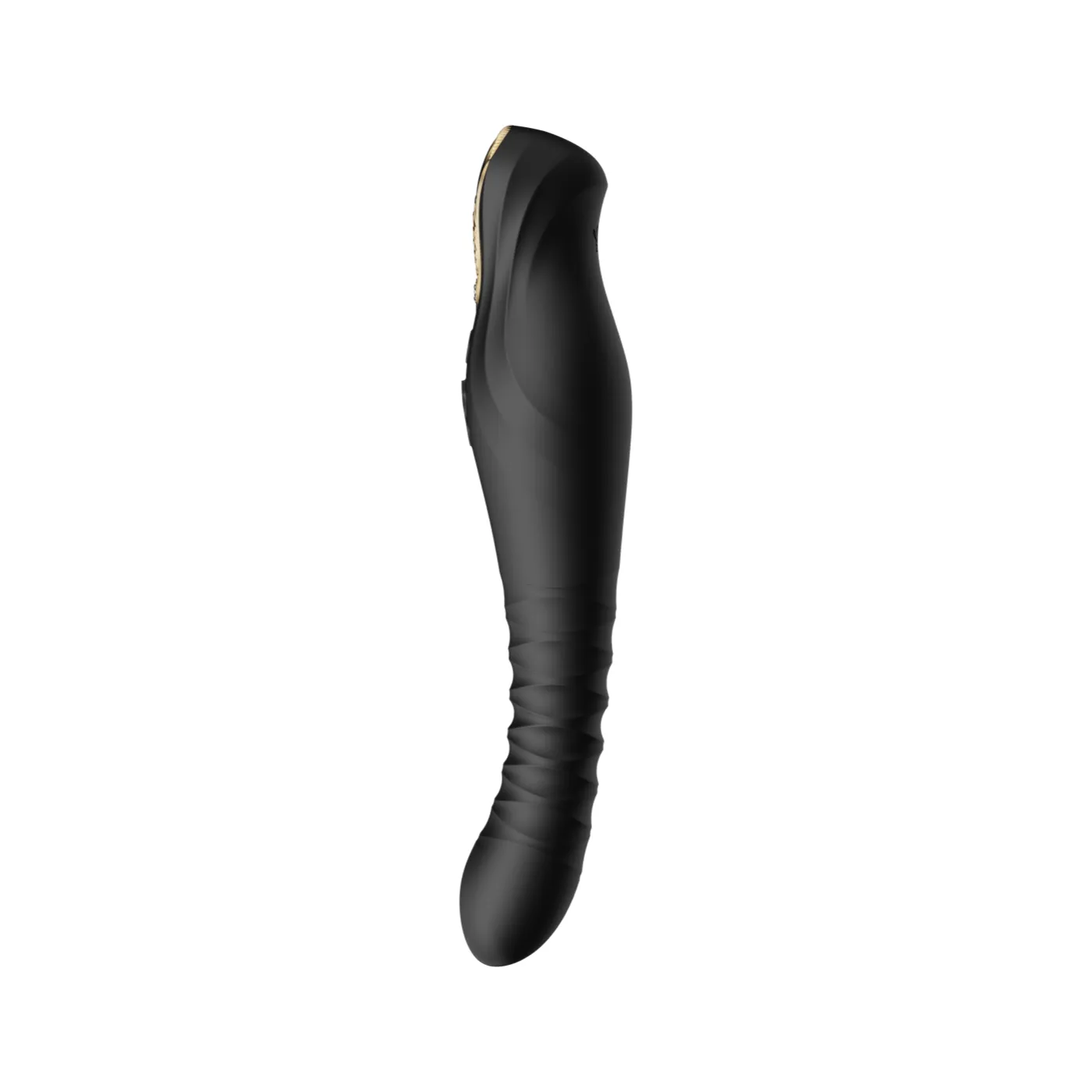 ZALO King Vibrating Thruster Obsidian Black