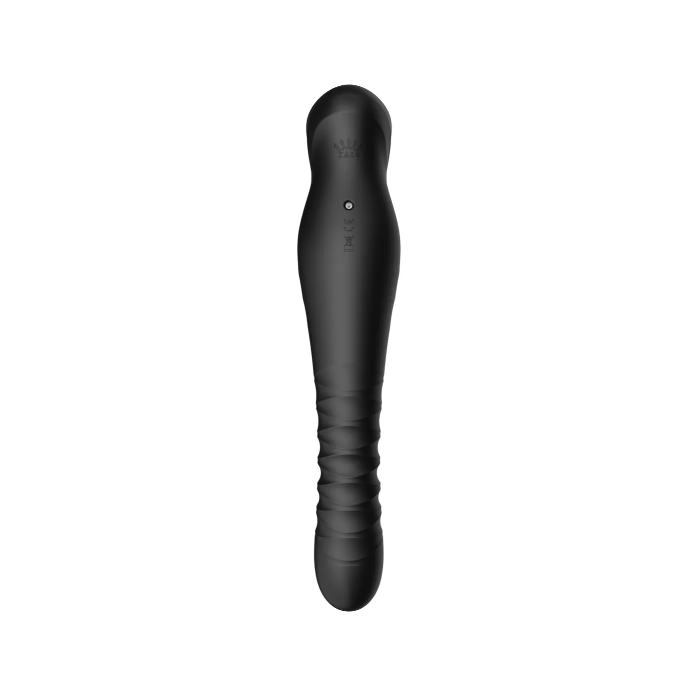 ZALO King Vibrating Thruster Obsidian Black