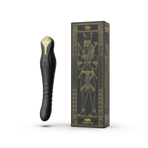 ZALO King Vibrating Thruster Obsidian Black