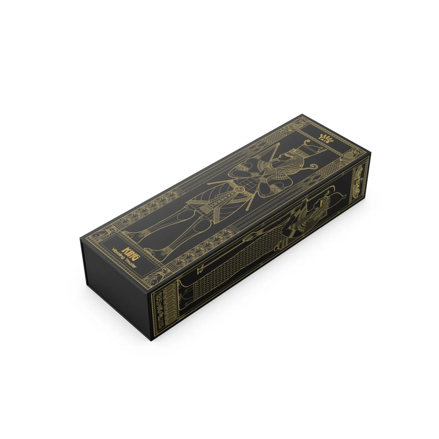 ZALO King Vibrating Thruster Obsidian Black